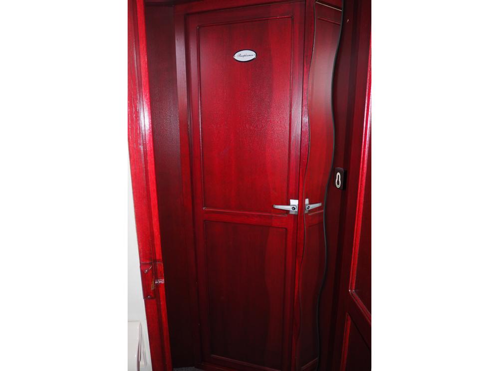 Voorschip, Accommodatie